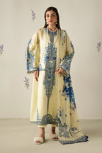 Baroque - Embroidered Lawn UF-4432