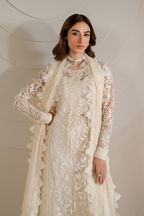Iznik - Ue-391 Embroidered Chiffon