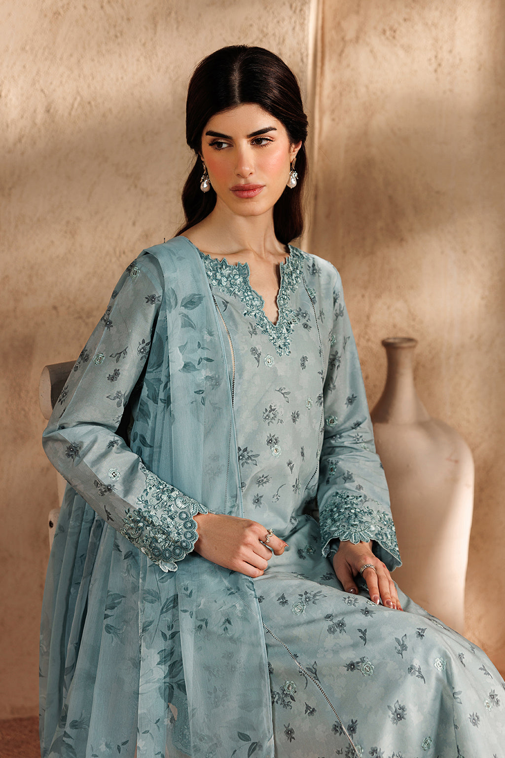 Iznik - Ue-671 Printed Lawn