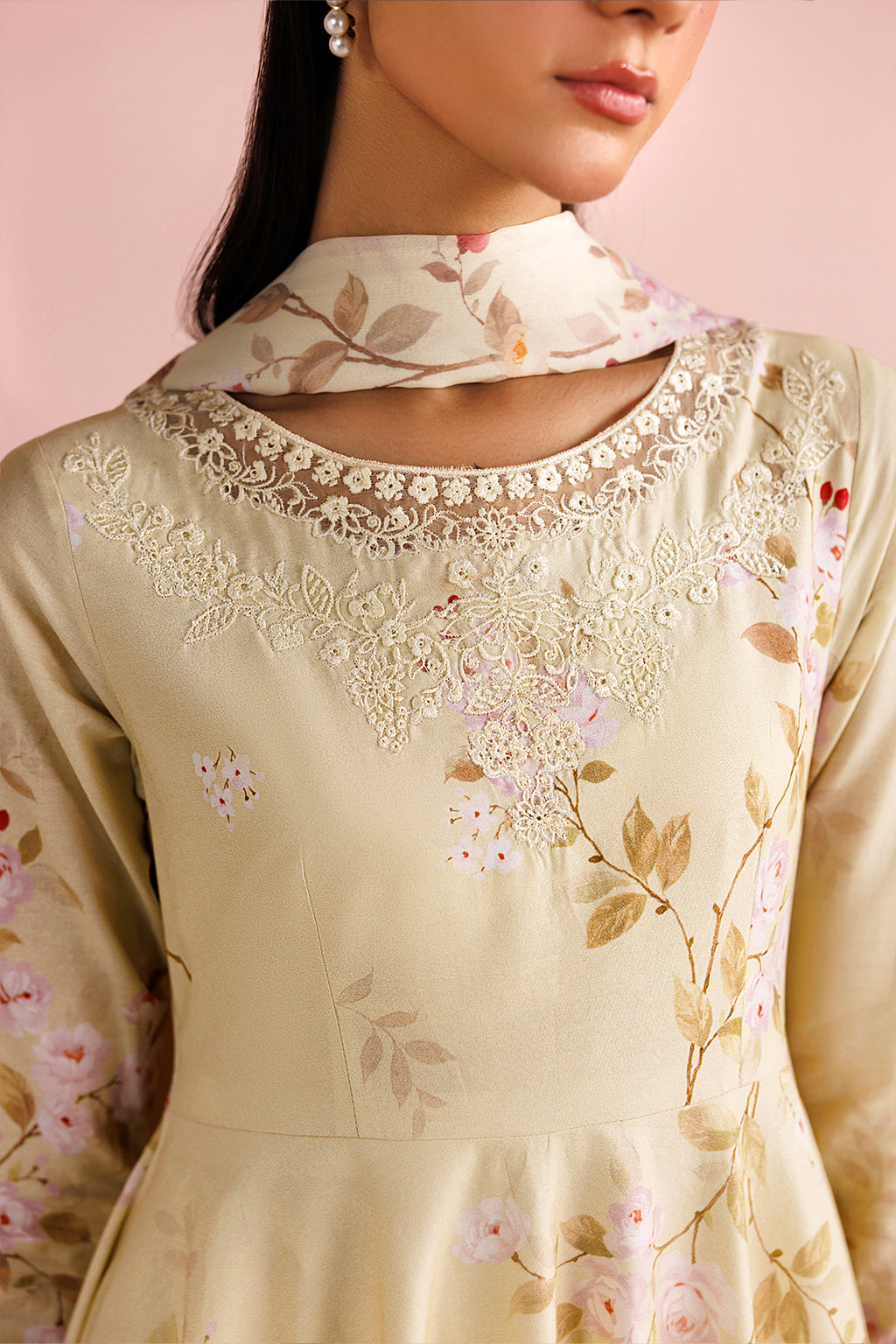 Iznik - Ip-363 Printed Lawn
