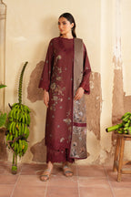 Iznik - Ipf-03  Printed Viscose Linen