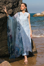 Baroque - Embroidered PRinted Lawn UF-4109