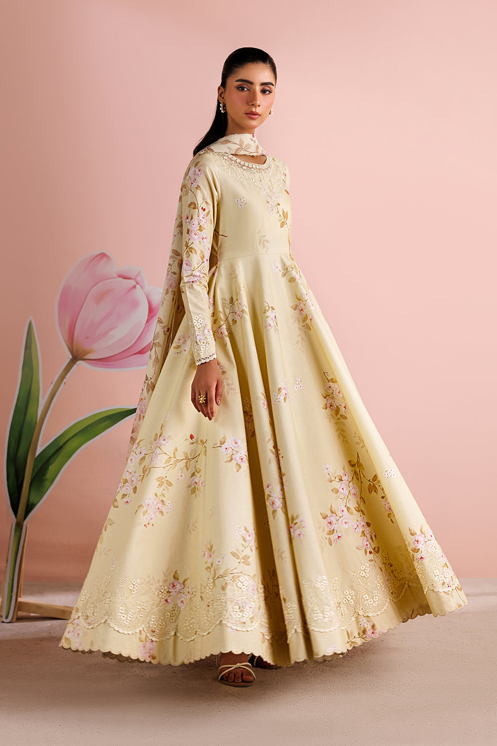 Iznik - Ip-363 Printed Lawn