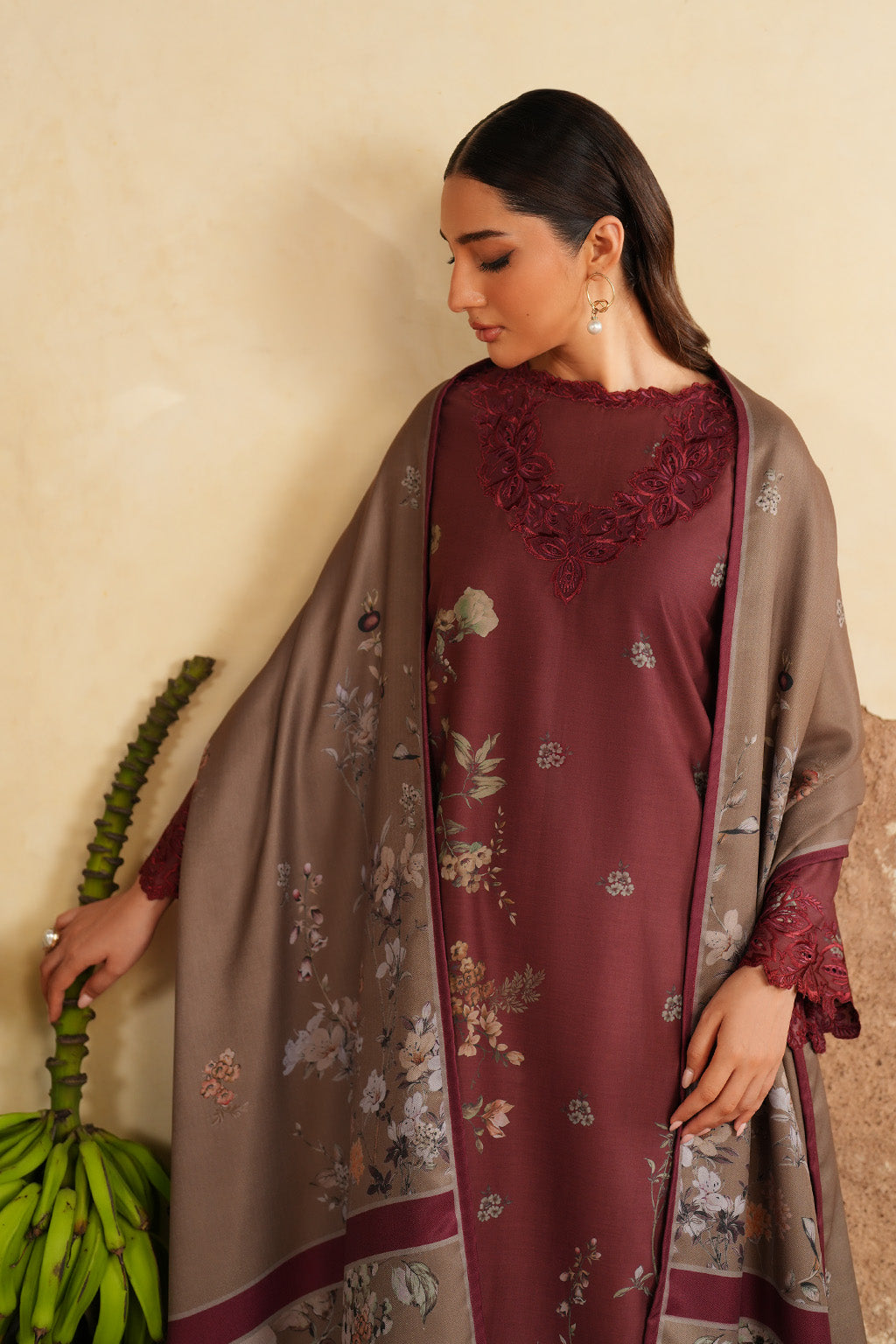 Iznik - Ipf-03  Printed Viscose Linen