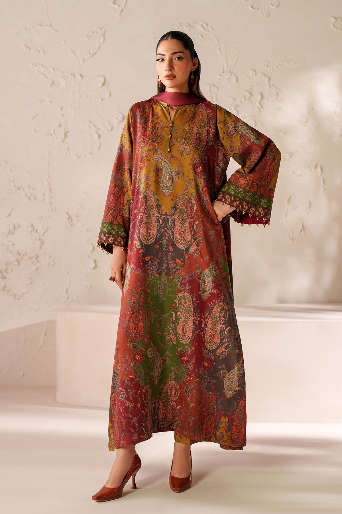 Baroque - Digital PRinted Viscose UF-4292