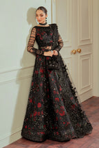 Baroque - Embroidered Net Ch13-05 Unstitched