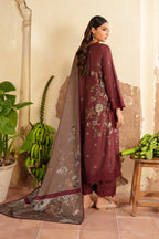 Iznik - Ipf-03  Printed Viscose Linen