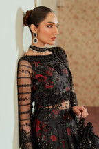 Baroque - Embroidered Net Ch13-05 Stitched