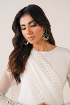 Baroque - Embroidered Chiffon Frock PR-1125