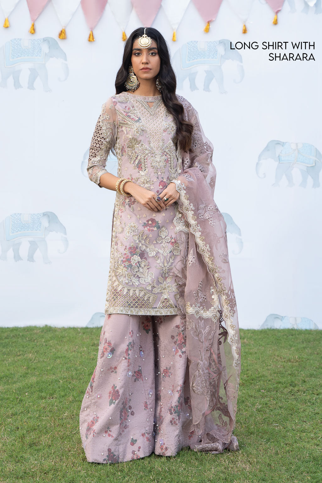 Iznik - Isc-01 Saahira (Maxi With Sharara)