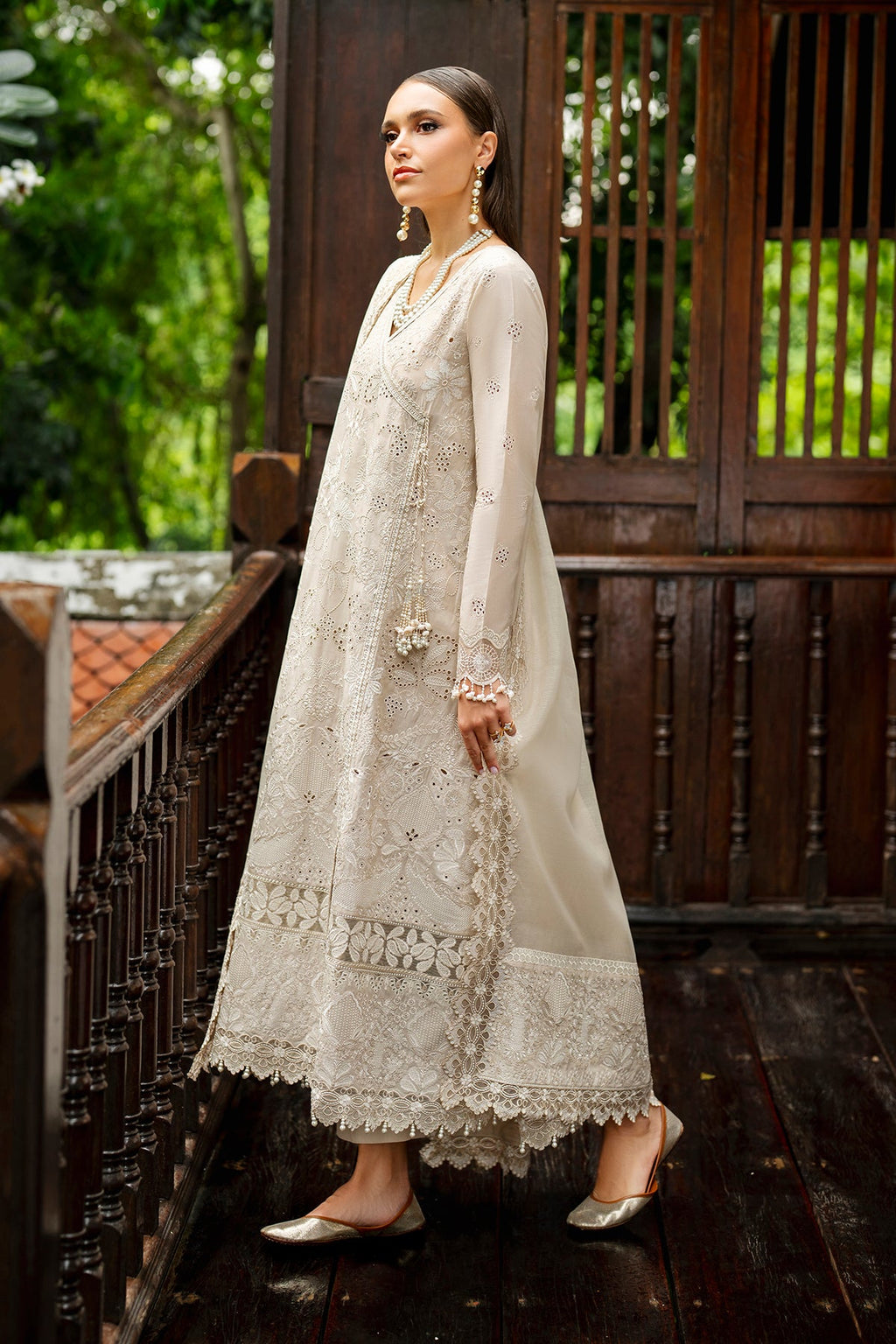 Baroque - Embroidered Lawn UF-4266