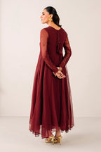 Baroque - Embroidered Chiffon Frock PR-1126