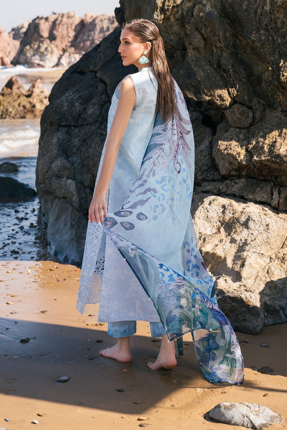 Baroque - Embroidered PRinted Lawn UF-4109