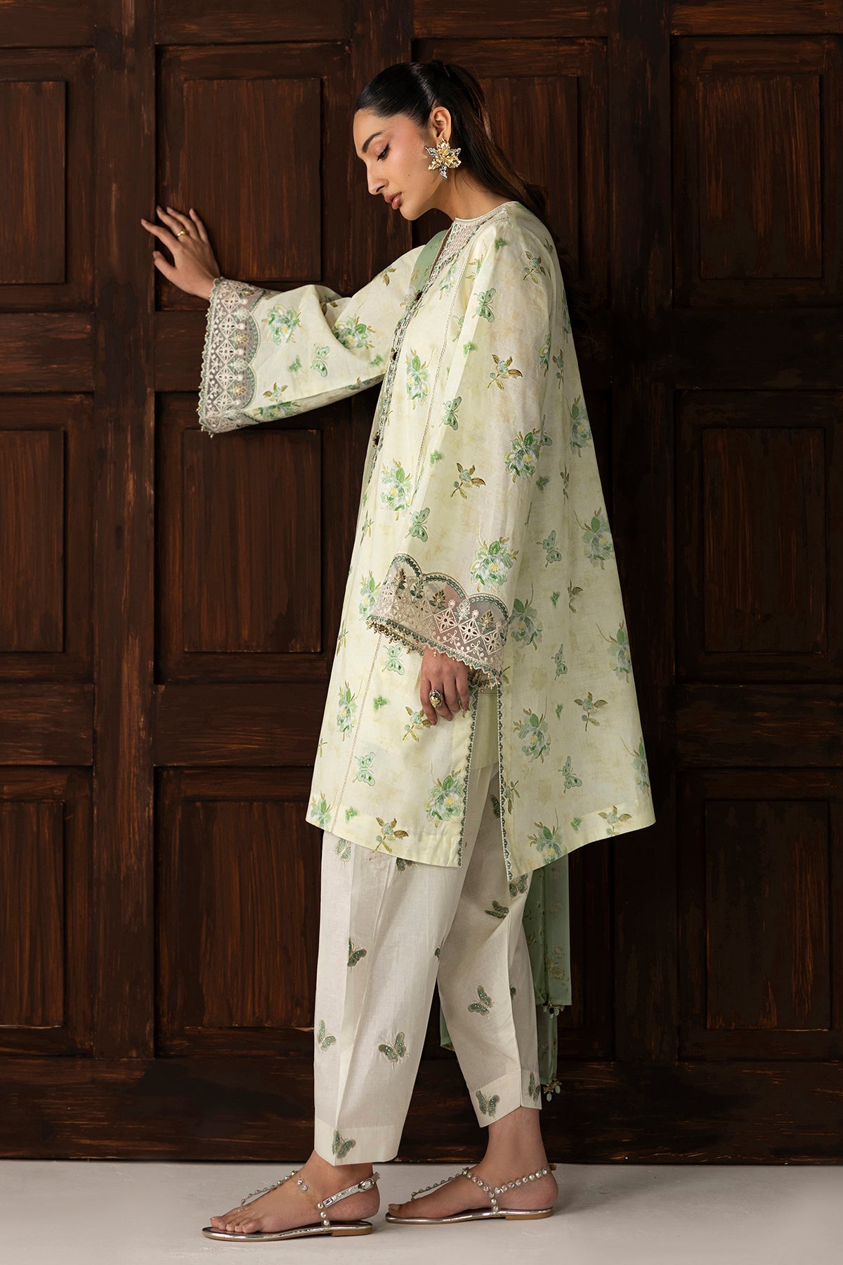 Baroque - Embroidered Lawn UF-4420