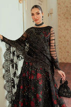 Baroque - Embroidered Net Ch13-05 Stitched