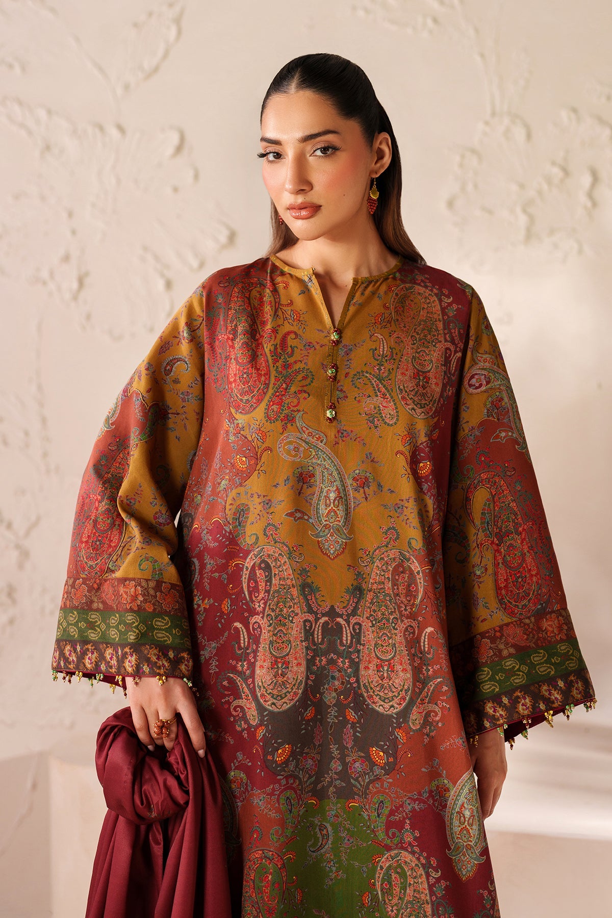 Baroque - Digital PRinted Viscose UF-4292