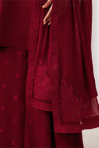 Baroque - Plain Chiffon Dupatta-107