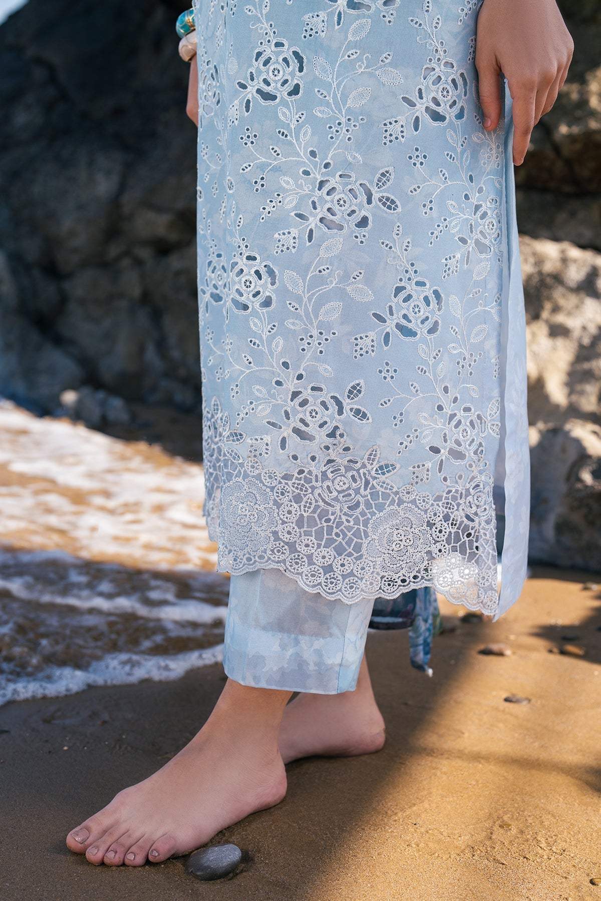 Baroque - Embroidered PRinted Lawn UF-4109