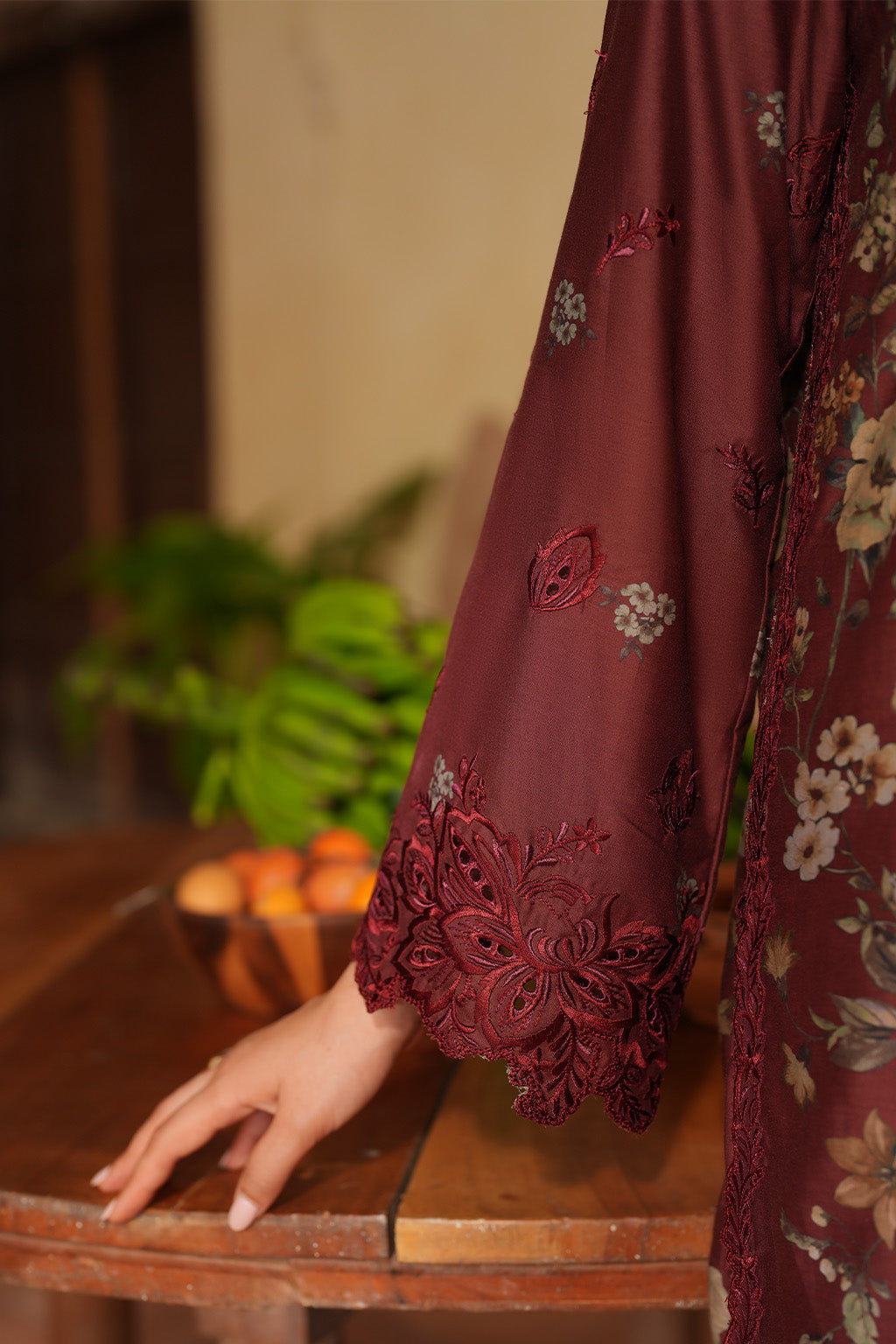 Iznik - Ipf-03  Printed Viscose Linen