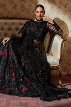 Baroque - Embroidered Net Ch13-05 Stitched