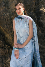 Baroque - Embroidered PRinted Lawn UF-4109