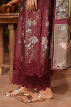 Iznik - Ipf-03  Printed Viscose Linen