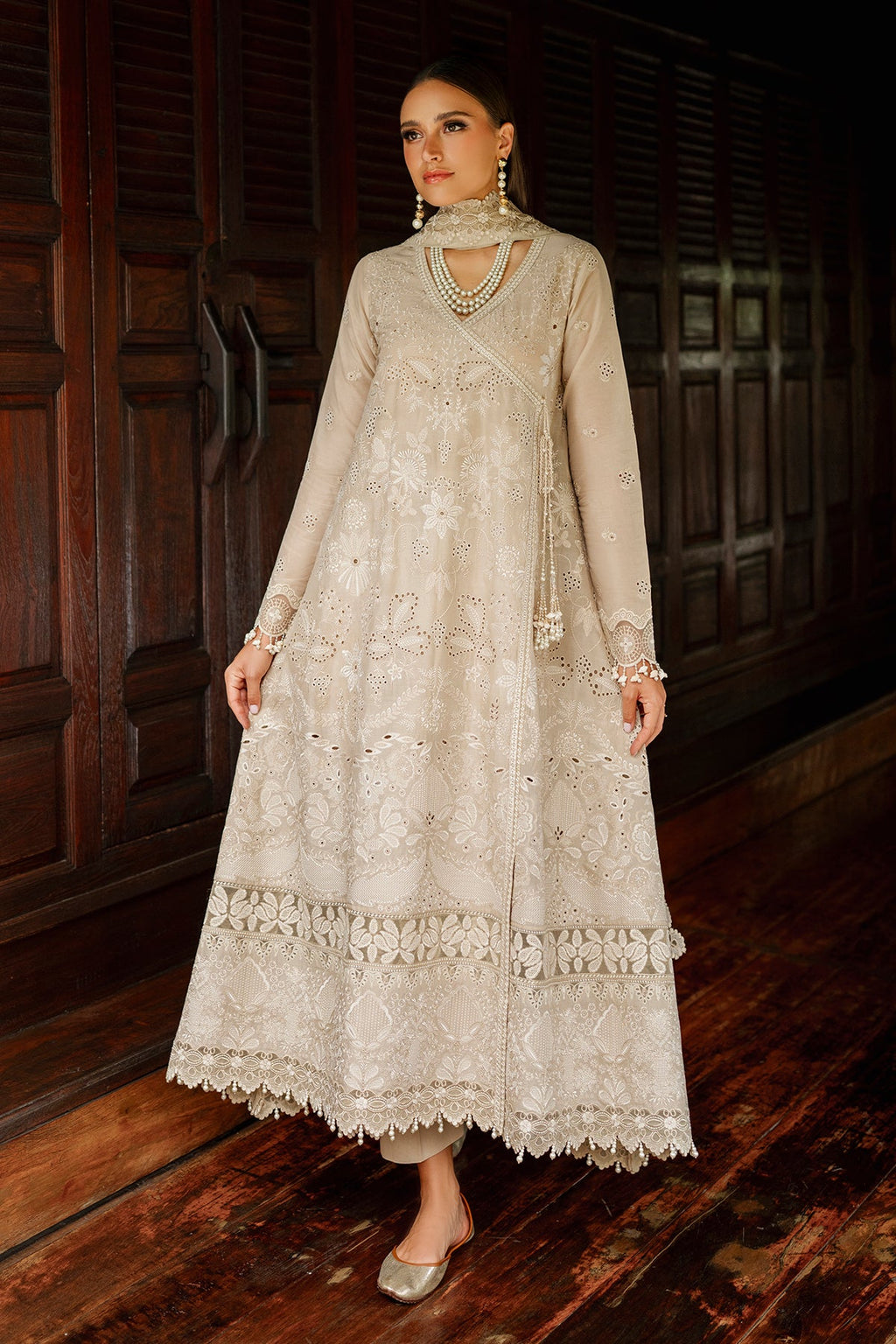 Baroque - Embroidered Lawn UF-4266