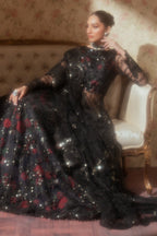 Baroque - Embroidered Net Ch13-05 Stitched