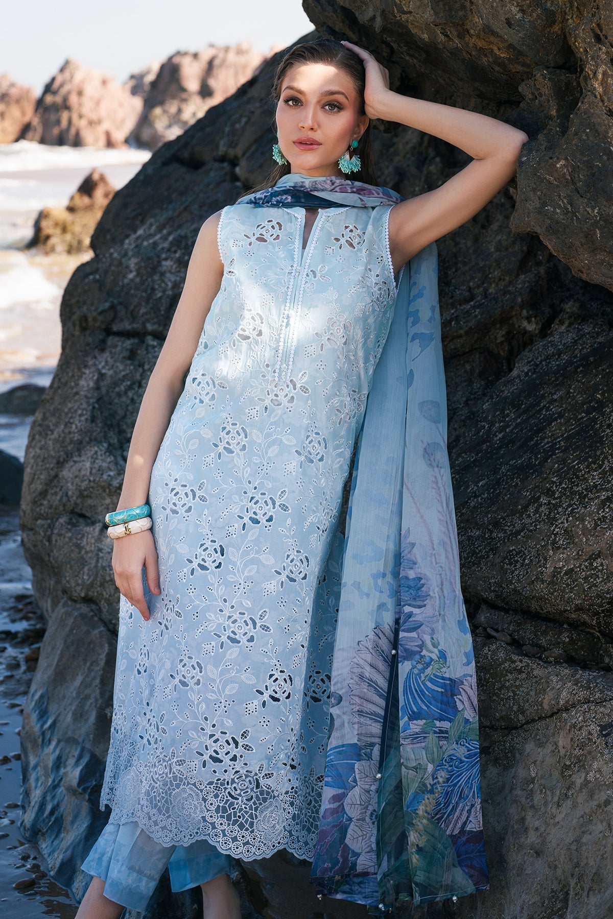 Baroque - Embroidered PRinted Lawn UF-4109