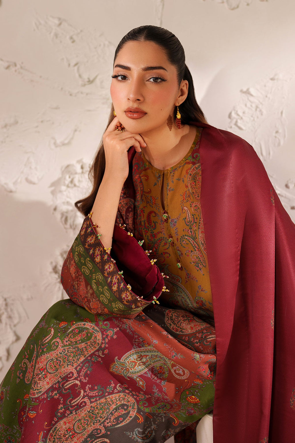 Baroque - Digital PRinted Viscose SF-4292