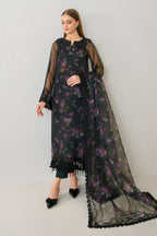 Baroque - Embroidered Organza UF-525
