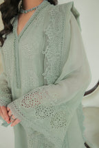 Baroque - Embroidered Chiffon UF-234
