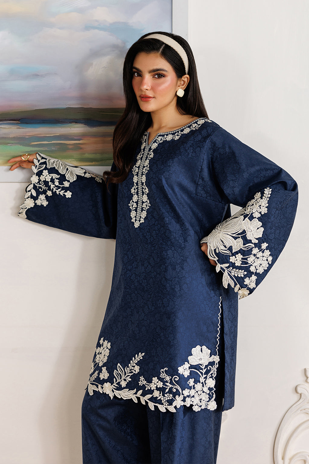 Iznik - Ip-357 Textured Lawn