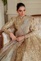 Baroque - Embroidered Net Ch13-06 Unstitched