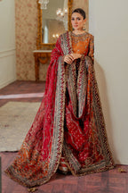 Baroque - Embroidered Net Ch13-01 Stitched