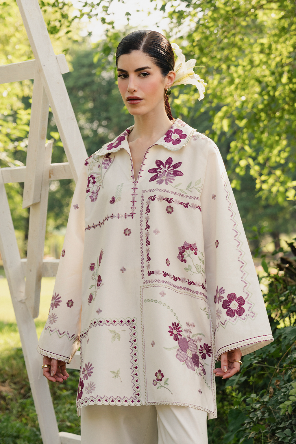 Iznik - Ip-377 Dyed Lawn