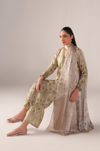 Iznik - Ss-07 Embroidered Lawn