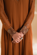 Iznik - Ip-285 Embroidered Chiffon
