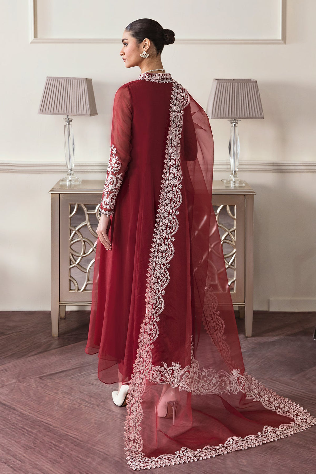 Baroque - Embroidered Chiffon PR-757