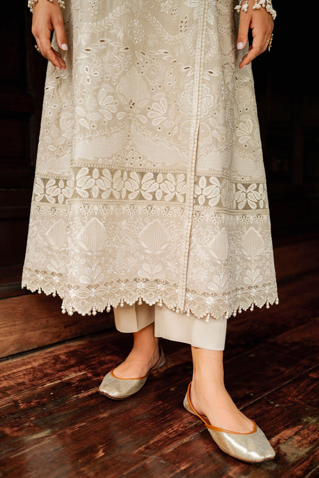 Baroque - Embroidered Lawn UF-4266