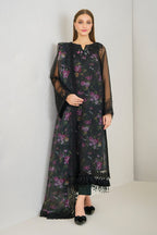 Baroque - Embroidered Organza UF-525