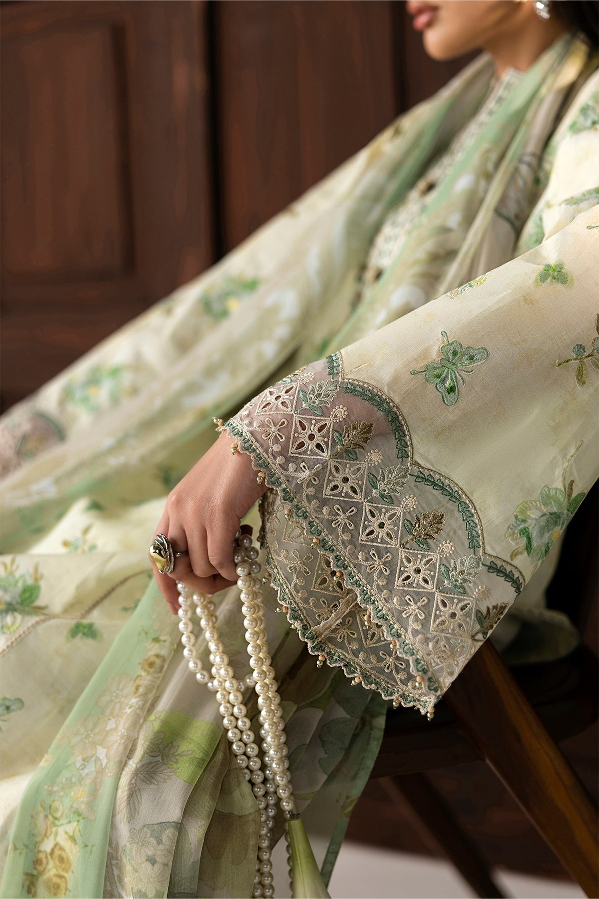 Baroque - Embroidered Lawn UF-4420