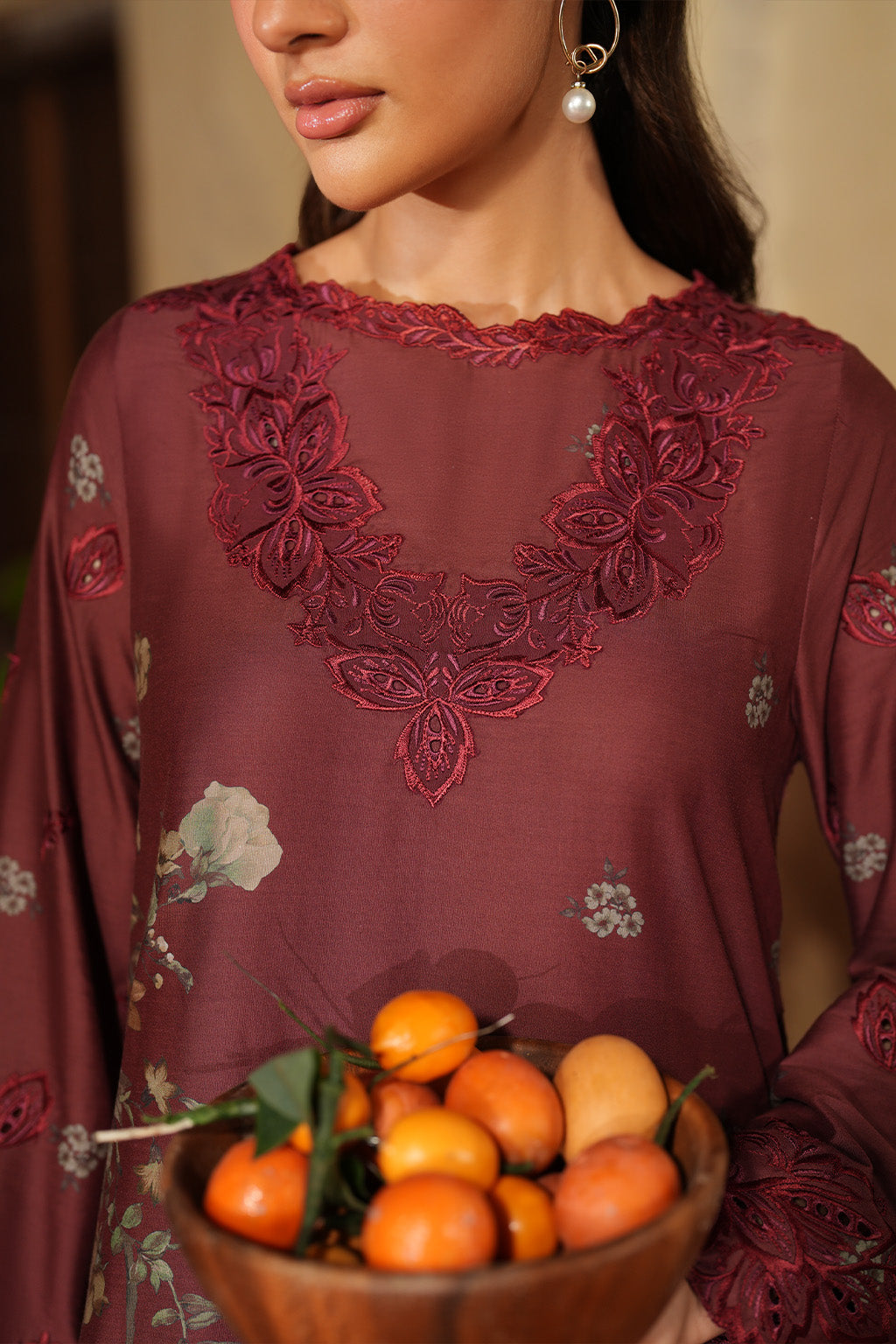 Iznik - Ipf-03  Printed Viscose Linen