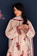 Baroque - Embroidered Lawn UF-4457