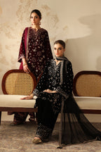 Baroque - Embroidered Velvet UF-4316