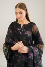 Baroque - Embroidered Organza UF-525