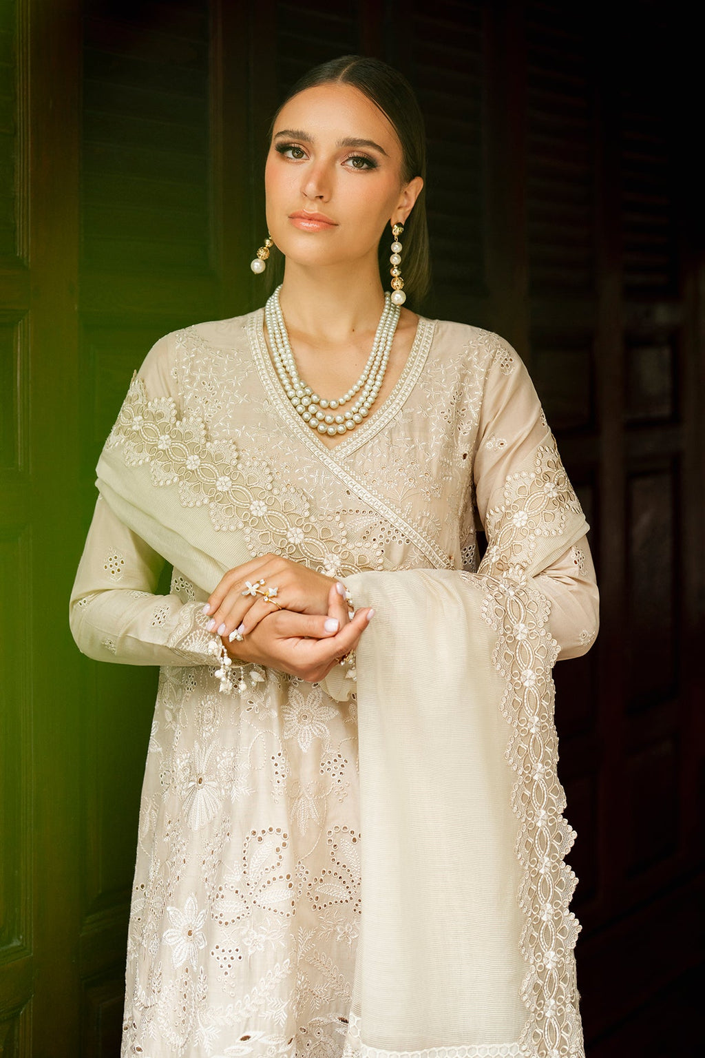 Baroque - Embroidered Lawn UF-4266