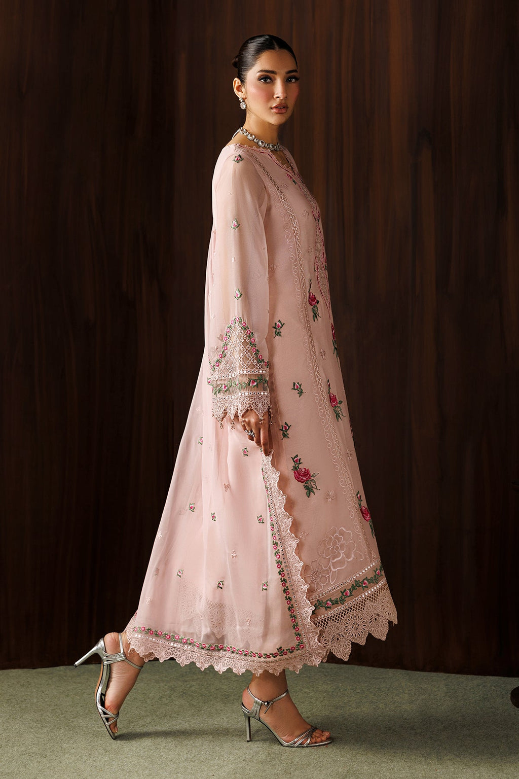 Baroque - Embroidered Chiffon SF-4439