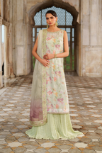 Iznik - Ue-549  Printed Chiffon