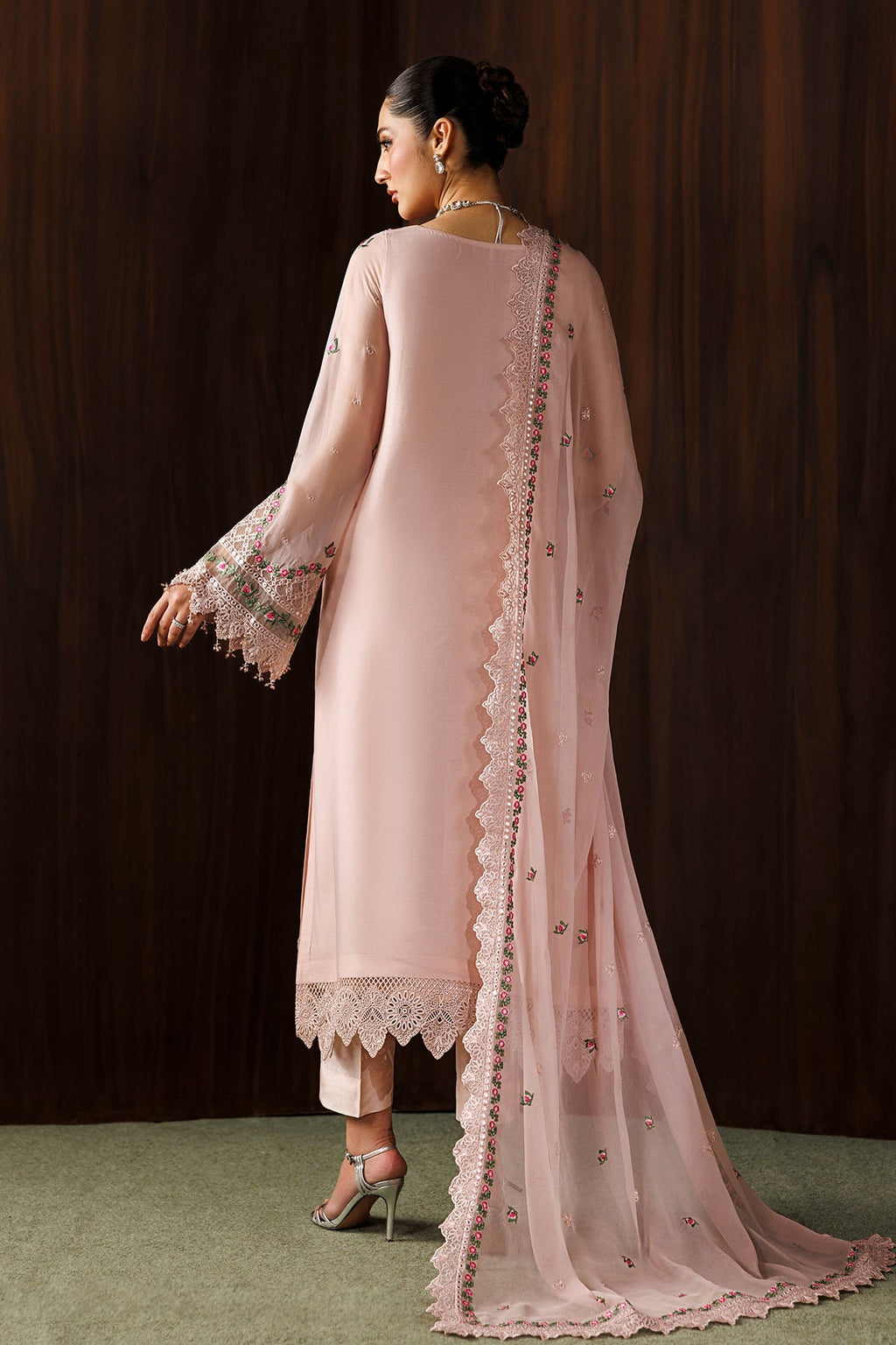 Baroque - Embroidered Chiffon SF-4439